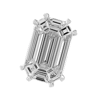 Floating Diamond Right